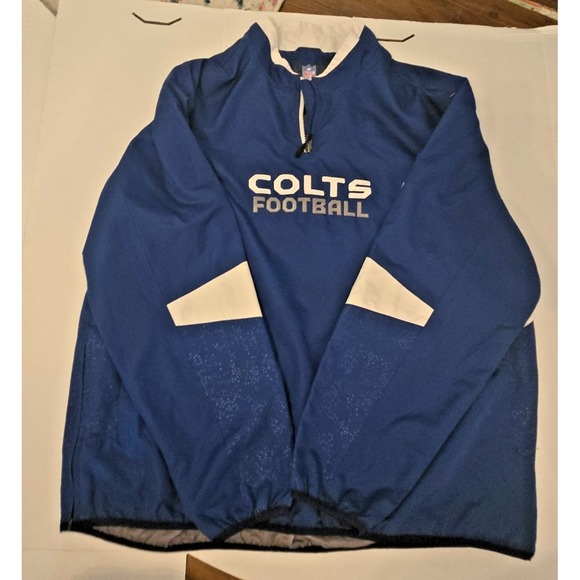 NFL Other - 00s Indianapolis Colts - Vintage NFL Windbreaker Pullover (EXTRA Large)